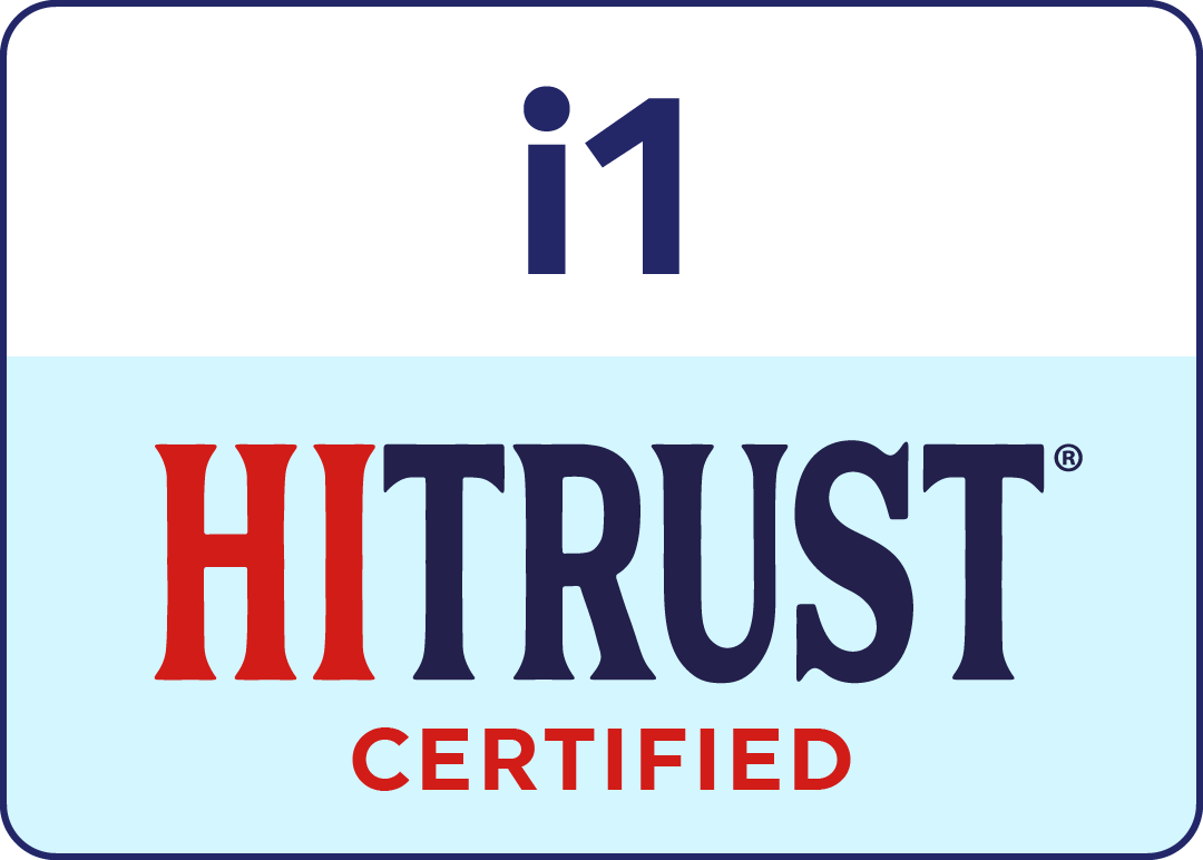 HITRUST certification seal